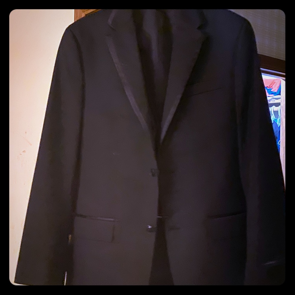 Sean John jacket and vest set